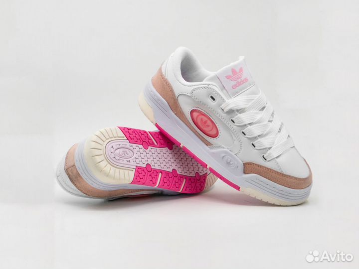 Женские кроссовки Adidas ADI2000 X White Pink