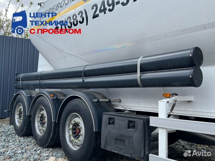 Полуприцеп пищевая цистерна Dogan Yildiz W45, 2021