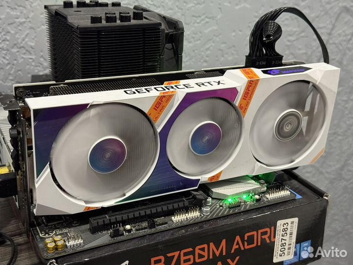 Видеокарта Colorful iGame RTX 3060 Ultra W OC