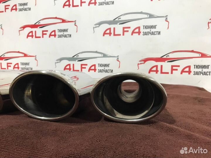 Насадка глушителя мерседес AMG