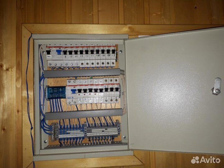 Короткое замыкание, замена проводки, автомата