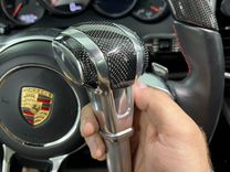 Ручка АКПП Porsche Cayenne карбон