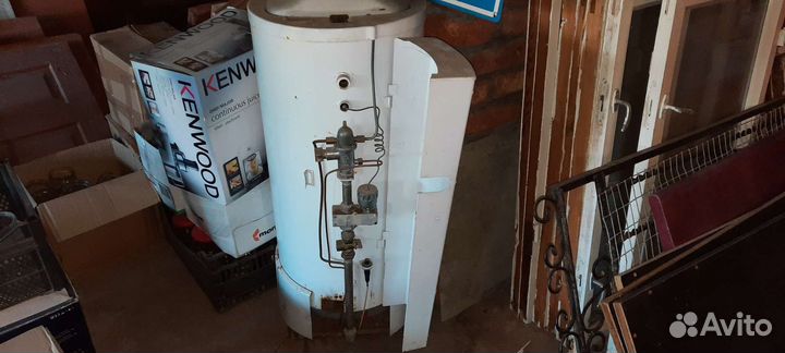 Газовый котел напольный бу