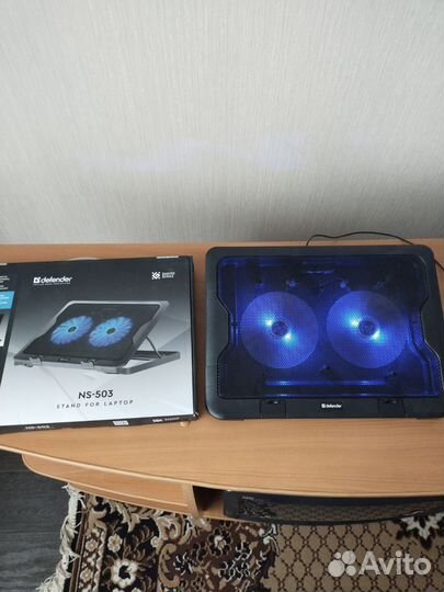 Подставка с охлаждением для ноутбука