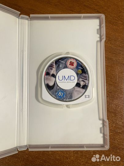 Видео-диск Матрица для PSP