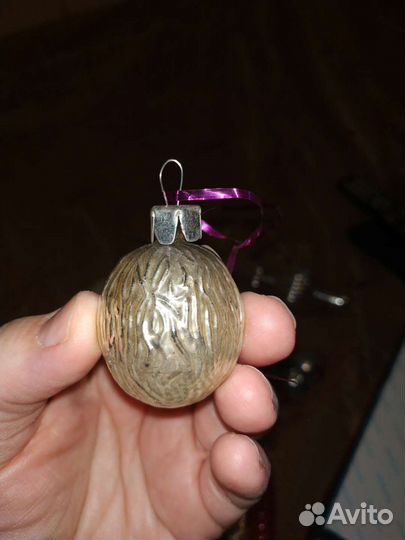 Елочные игрушки СССР