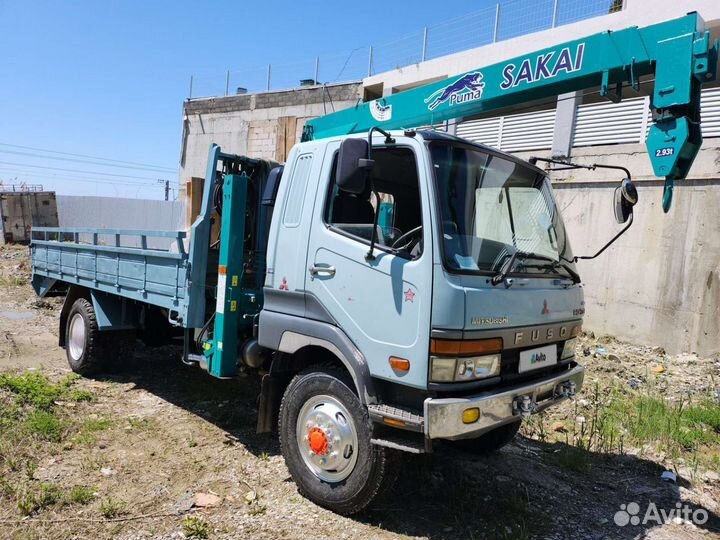 Mitsubishi Fuso Fighter с КМУ, 1985