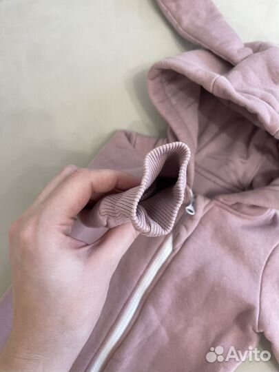 Комбинезон утепленный 74