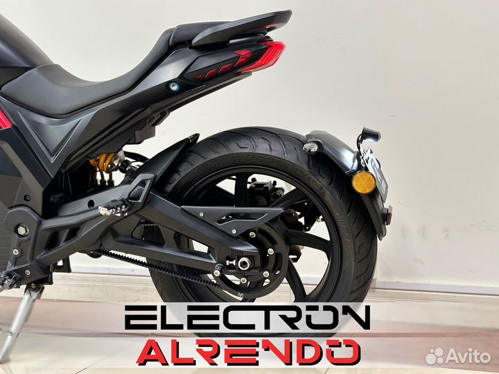 Электромотоцикл Alrendo TS Bravo