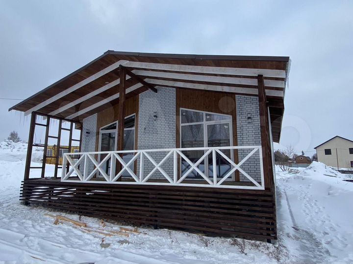 Дом 133 м² на участке 4,5 сот.