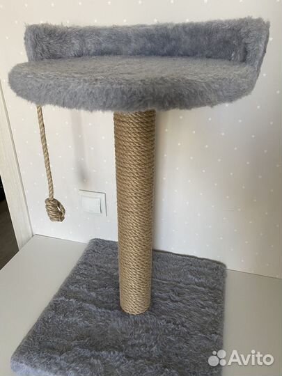 Когтеточка с лежанкой