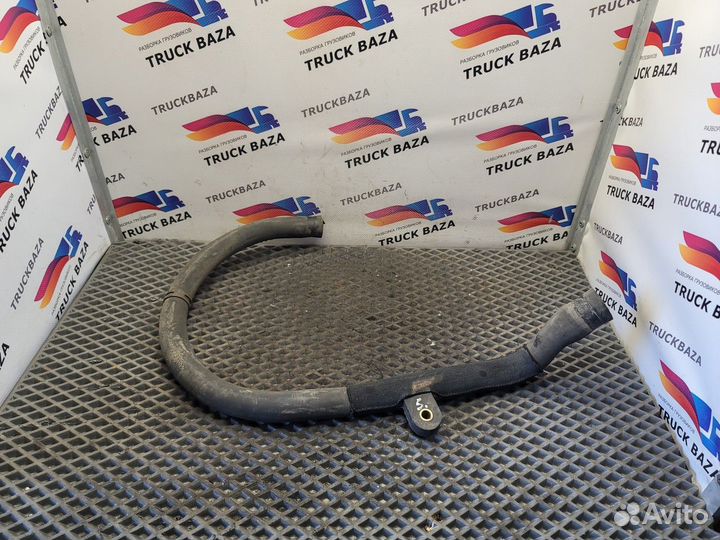 Патрубок отопителя Daf XF105