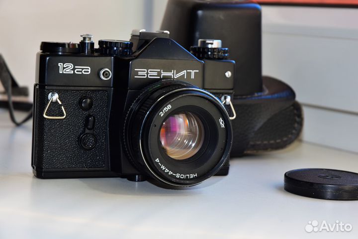 Зенит 12CD пленочная зеркалка СССР