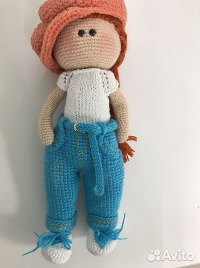 Кукла ручной работы