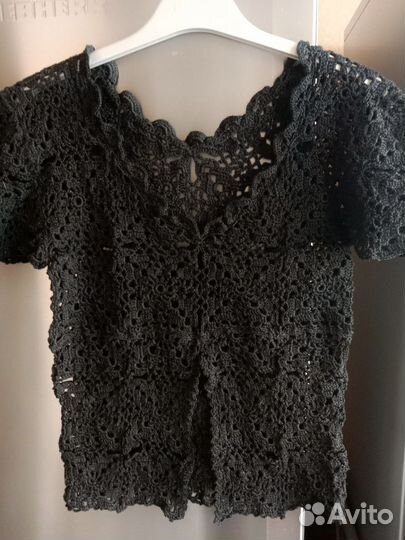 Блузка ручная вязка 42 р