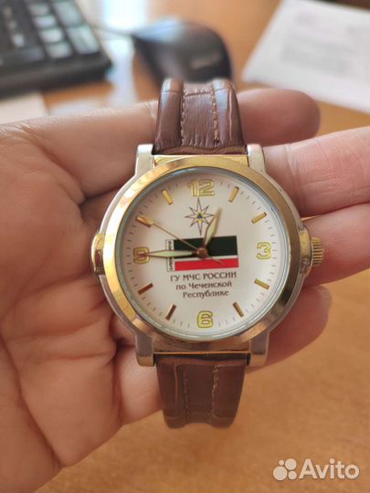 Часы гу мчс России по Чеченской республике нов