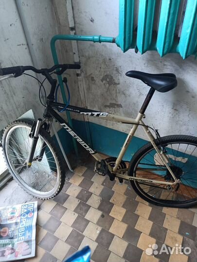 Велосипед бу мерида