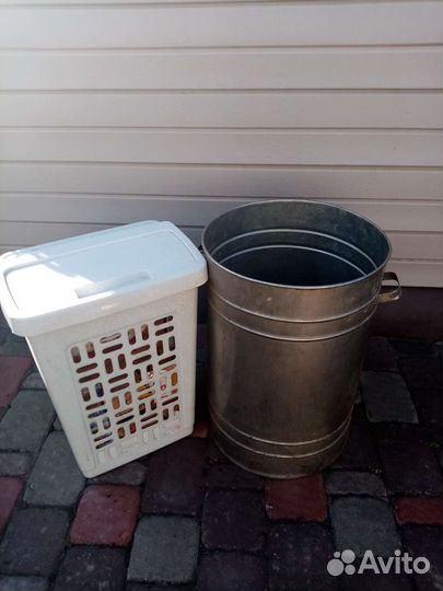 Бак нержавейка и для белья