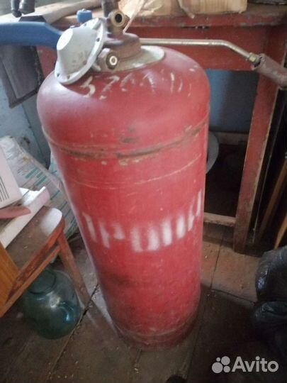 Газовый баллон бу 50 л
