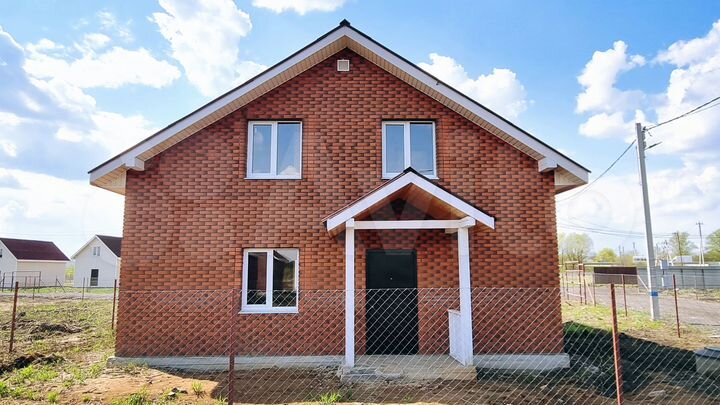 Дом 140 м² на участке 4,5 сот.