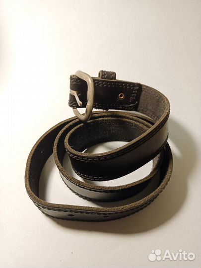 Ремень натуральная кожа