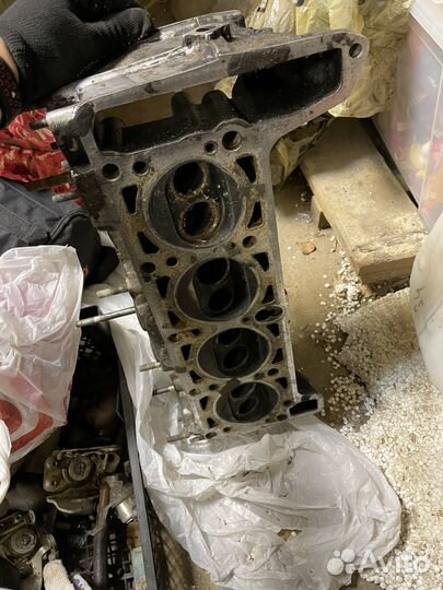 Головка блока ваз классика