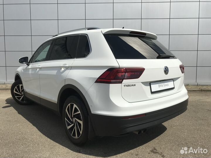 Volkswagen Tiguan 1.4 AMT, 2018, 77 000 км