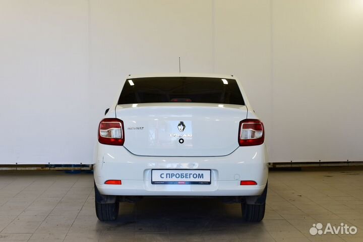 Renault Logan 1.6 МТ, 2014, 89 824 км