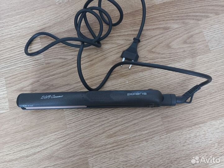 Плойка гофре. Polaris