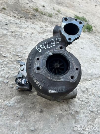 Турбина Mercedes дизель OM642 W164 W251 X164