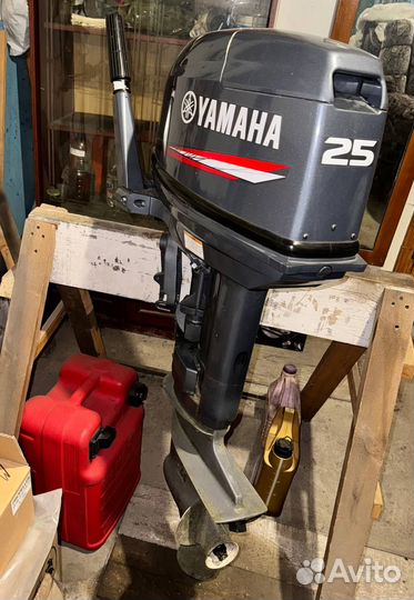 Мотор Yamaha 25 bhms