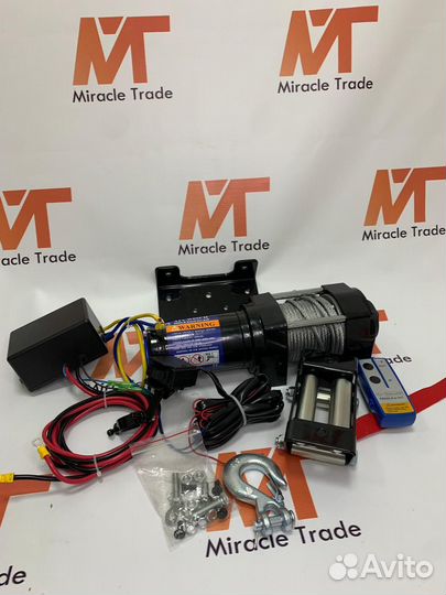 Лебедка электрическая 4000lbs Electric Winch