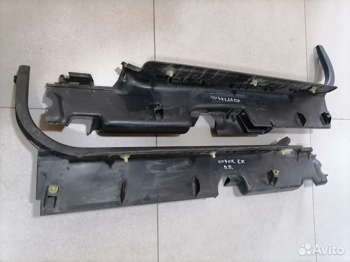 Накладка на порог Honda Civic EJ6 1995-2001