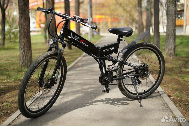 Электровелосипед wolf