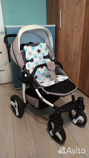 Прогулочная коляска Camarelo elf