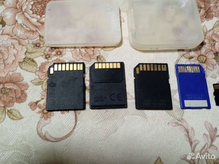 Карта памяти MicroSD