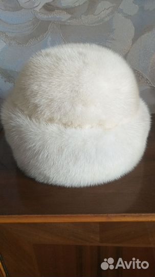 Шапка норковая женская бу