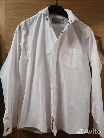 Рубашка белая