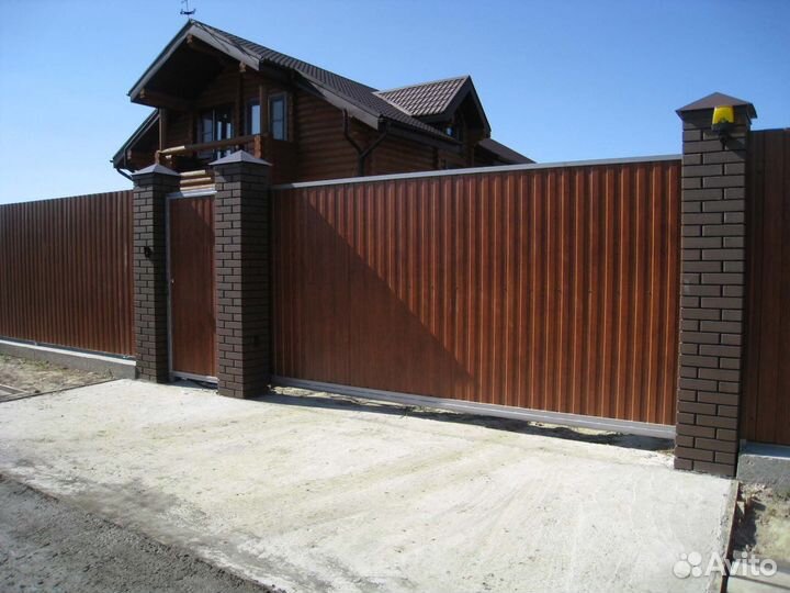 Ворота для дома 