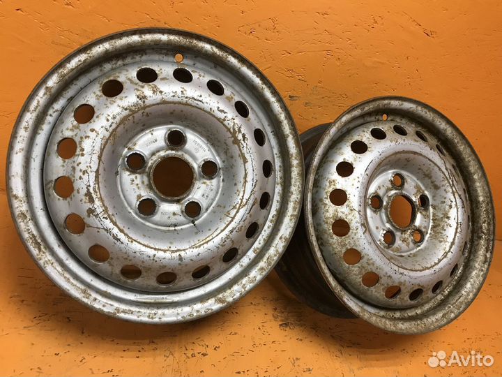 Диски Volkswagen 15 диаметр 5х112, цо 57,1