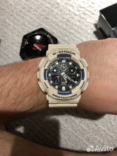 Часы casio g shock