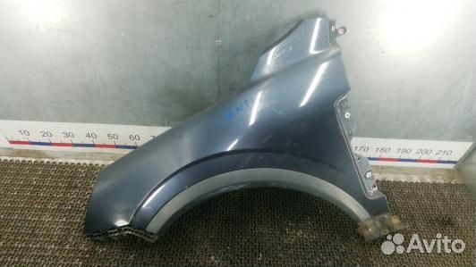 Крыло переднее левое opel antara (ENT13D901)