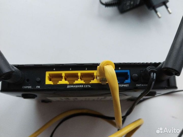 WiFi роутер zyxel Keenetic Giga 2