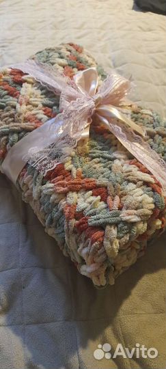 Плюшевый плед на заказ