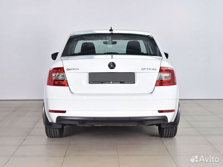 Skoda Octavia 1.6 AT, 2020, 14 330 км