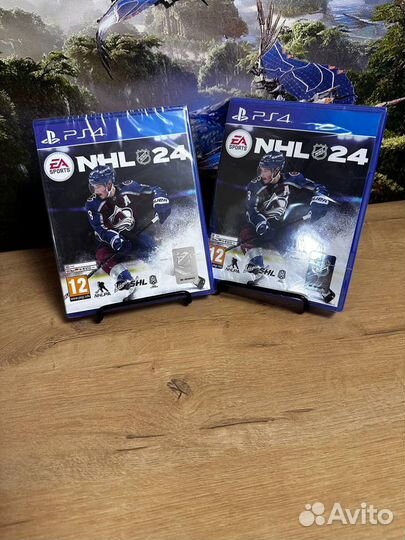 Диск для Ps4/Ps5 NHL 24 новый