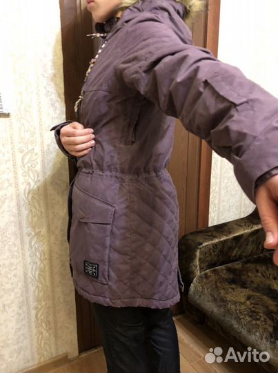 Утепленная финская курточка