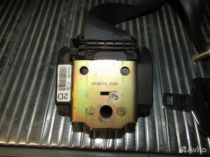 Ремень безопасности Kangoo 1997-2003