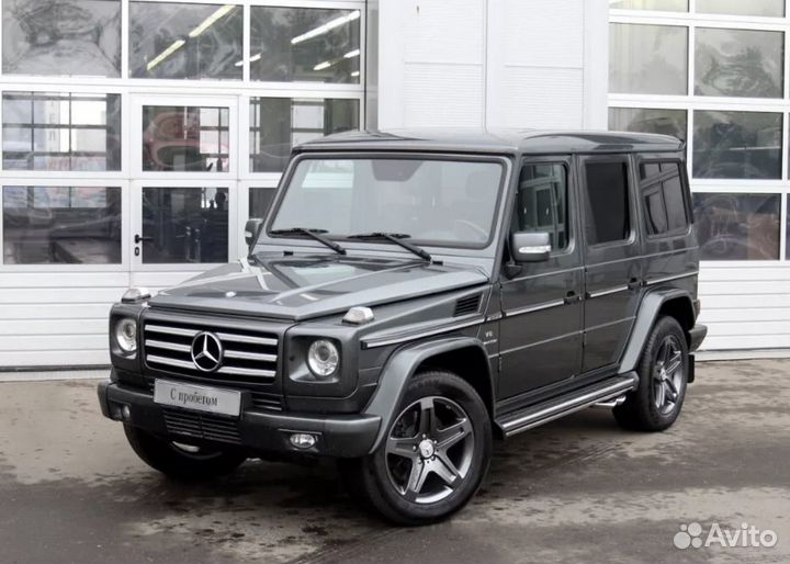 Обвес на g класс