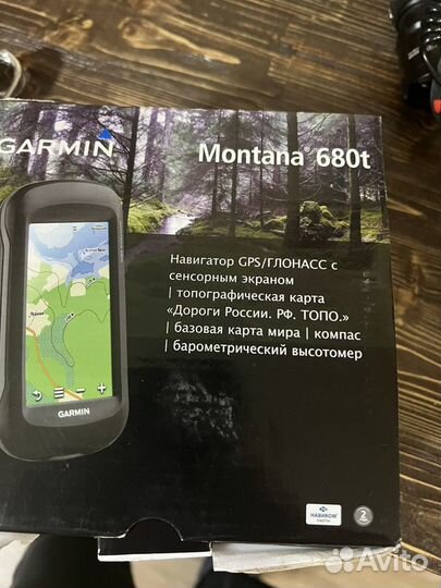 Навигатор garmin montana 680 t